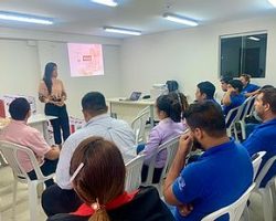 Treinamento Equipe de vendas - Paraguai